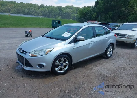 2013 Ford Focus Se z USA, uszkodzony, nr VIN 1FADP3F2XDL193629